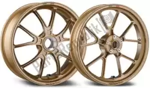 MARCHESINI 30006206 wiel kit 3.5x17 m10rs kompe alu gold - Rechterkant