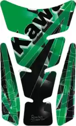 Ici, vous pouvez commander le protège réservoir kawasaki, vert auprès de Print , avec le numéro de pièce 60828400: