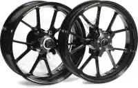 30006402, Marchesini, Wheel kit 3.5x17 m10rs kompe alu black    , New