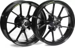 Here you can order the wheel kit 5. 5x17 m10rs kompe alu black from Marchesini, with part number 30106202: