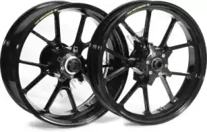 MARCHESINI 30106202 wheel kit 5.5x17 m10rs kompe alu black - Bottom side