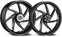 30872252, Marchesini, Wheel kit 3.5x17 m7rs genesi alu black    , New