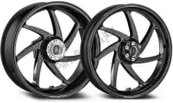 Here you can order the wheel kit 6. 0x17 m7rs genesi alu black from Marchesini, with part number 30874432: