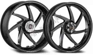 MARCHESINI 30874302 kit ruedas 6.0x17 m7rs genesi alu negro - Lado inferior