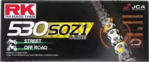 RK 39726000U kit catena kit catena, o-ring - Il fondo
