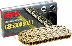 Ici, vous pouvez commander le kit chaine kit chaine, chaine dorée auprès de RK , avec le numéro de pièce 39563000G: