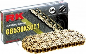 RK 39563000G chain kit chain kit, gold chain - Bottom side