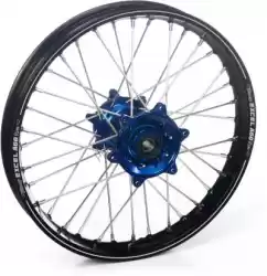 Here you can order the wheel kit 21-1,60 black a60 rim-blue hub from Haan Wheels, with part number 48125119115: