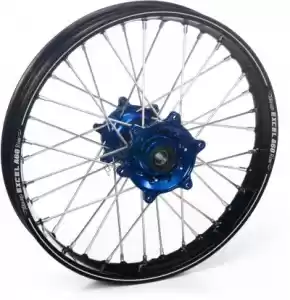 HAAN WHEELS 48135619115 kit de rodas 21-1,60 preto a60 cubo azul aro - Lado inferior
