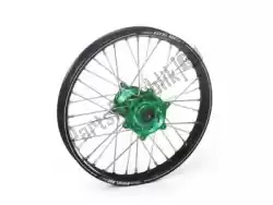 wiel kit 21-1,60 black a60 rim-green hub van Haan Wheels, met onderdeel nummer 48125119117, bestel je hier online: