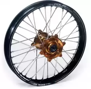 HAAN WHEELS 48116416119 wheel kit 19-2.15 black a60 rim-magnesium hub - Bottom side