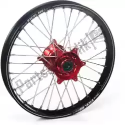 Here you can order the wheel kit 21-1,60 black a60 rim-red hub from Haan Wheels, with part number 48135619116: