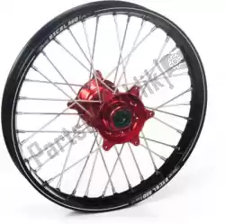 Here you can order the wheel kit 19-2. 15 black a60 rim-red hub from Haan Wheels, with part number 48166016116: