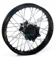 4812400233, Haan Wheels, Wheel kit 14-1,60 black rim-black hub    , New