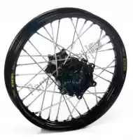 4812601533, Haan Wheels, Wiel kit 19-1,85 black rim-black hub    , Nieuw