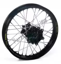 Tutaj możesz zamówić komplet kó? 14-1,60 czarna felga-czarna piasta od Haan Wheels , z numerem części 4812200233: