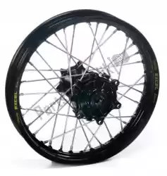 Aquí puede pedir kit ruedas 17-1. 40 llanta negra-buje negro de Haan Wheels , con el número de pieza 4813100433: