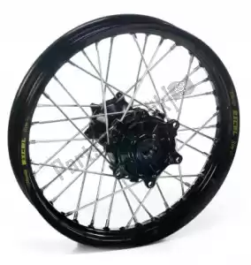 HAAN WHEELS 4812511933 wiel kit 21-1,60 black rim-black hub - Onderkant