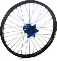 4813100235, Haan Wheels, Kit de rodas 14-1.60 cubo preto aro azul    , Novo