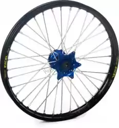 Qui puoi ordinare kit ruote 21-1,60 cerchio nero-mozzo blu da Haan Wheels , con numero parte 4814501935: