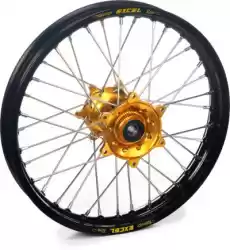 Here you can order the wheel kit 17-1. 40 black rim-gold hub from Haan Wheels, with part number 4812100432: