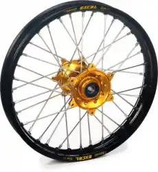 Aquí puede pedir kit ruedas 21-1,60 llanta negra-buje dorado de Haan Wheels , con el número de pieza 4817501932: