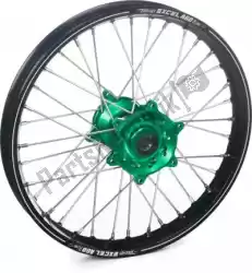 Aqui você pode pedir o kit de rodas 19-1. 40 cubo preto aro verde em Haan Wheels , com o número da peça 4812301437: