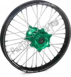 Ici, vous pouvez commander le kit de roues 21-1,60 jante noire-moyeu vert auprès de Haan Wheels , avec le numéro de pièce 4815501937: