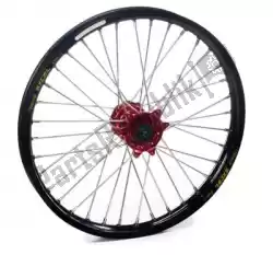 wiel kit 21-1,60 black rim-red hub van Haan Wheels, met onderdeel nummer 4811501936, bestel je hier online: