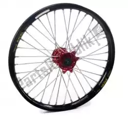 Aquí puede pedir kit ruedas 21-1,60 llanta negra-buje rojo de Haan Wheels , con el número de pieza 4812511936: