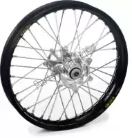 4811522131, Haan Wheels, Wiel kit 21-2,15 black rim-silver hub    , Nieuw