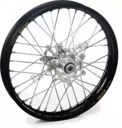 wiel kit 21-1,60 black rim-silver hub van Haan Wheels, met onderdeel nummer 4811501931, bestel je hier online: