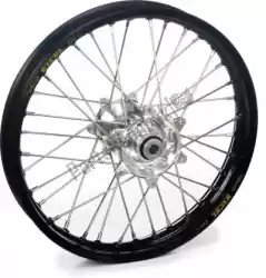 Aquí puede pedir kit ruedas 14-1. 60 llanta negra-buje plateado de Haan Wheels , con el número de pieza 4813400231: