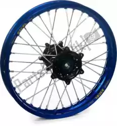 wiel kit 19-2,15 blue rim-black hub van Haan Wheels, met onderdeel nummer 4812601653, bestel je hier online: