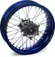 4815501958, Haan Wheels, Kit ruote 21-1.60 cerchio blu-mozzo in titanio    , Nuovo
