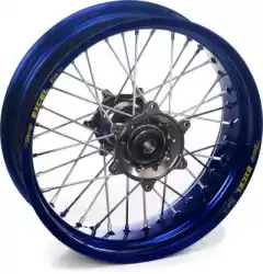 Here you can order the wheel kit 16-1. 85 blue rim-titanium hub from Haan Wheels, with part number 4814400358: