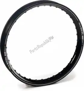 HAAN WHEELS 48116215113 wiel kit 19-1,85 black a60 rim-black hub - Onderkant