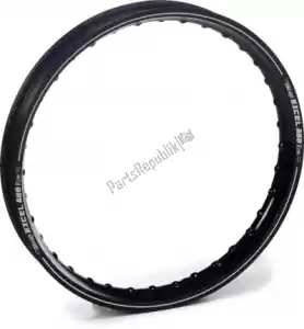 HAAN WHEELS 48126015111 wiel kit 19-1,85 black a60 rim-silver hub - Onderkant