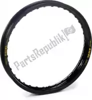 4811621538, Haan Wheels, Kit roue 19-1.85 noir jante-moyeu titane    , Nouveau