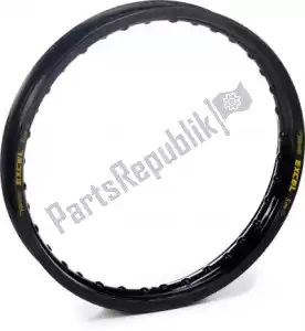 HAAN WHEELS 4812301439 kit roue 19-1.40 noir jante-moyeu magnésium - La partie au fond