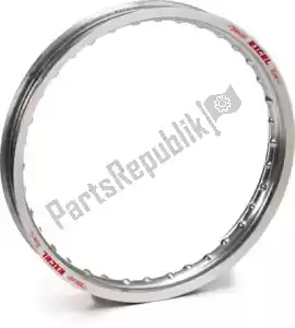 HAAN WHEELS 4811641619 kit jantes 19-2.15 jante argent-moyeu magnésium - La partie au fond