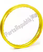4813561949, Haan Wheels, Wheel kit 21-1,60 yellow rim-magnesium hub    , New