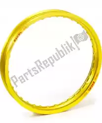 wiel kit 19-2,15 yellow rim-magnesium hub van Haan Wheels, met onderdeel nummer 4813651649, bestel je hier online: