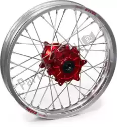 Here you can order the wheel kit 19-2. 15 silver rim-red hub from Haan Wheels, with part number 4815601616: