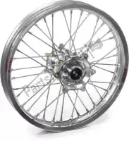 4811621611, Haan Wheels, Wheel kit 19-2.15 silver rim-silver hub    , New