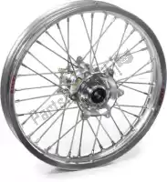 4815621511, Haan Wheels, Wheel kit 19-1.85 silver rim-silver hub    , New