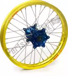 wiel kit 21-1,60 yellow rim-blue hub van Haan Wheels, met onderdeel nummer 4811501945, bestel je hier online: