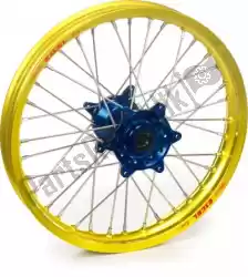 Ici, vous pouvez commander le kit de roues 19-2. 15 jante jaune-moyeu bleu auprès de Haan Wheels , avec le numéro de pièce 4811641645: