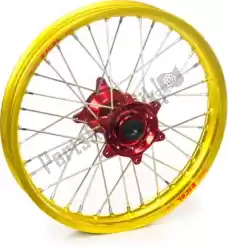 Ici, vous pouvez commander le kit de roues 19-2. 15 jante jaune-moyeu rouge auprès de Haan Wheels , avec le numéro de pièce 4811641646: