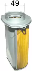 Aquí puede pedir filtro, aire v310/301 de Champion , con el número de pieza 525634: